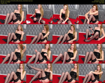 hornygirllx — 29 minute Chaturbate female cam show recording, 480p, Jan 7, 2020