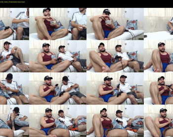 hulk_dylann — 94 minute Chaturbate male cam show recording, 720p, Jan 6, 2020