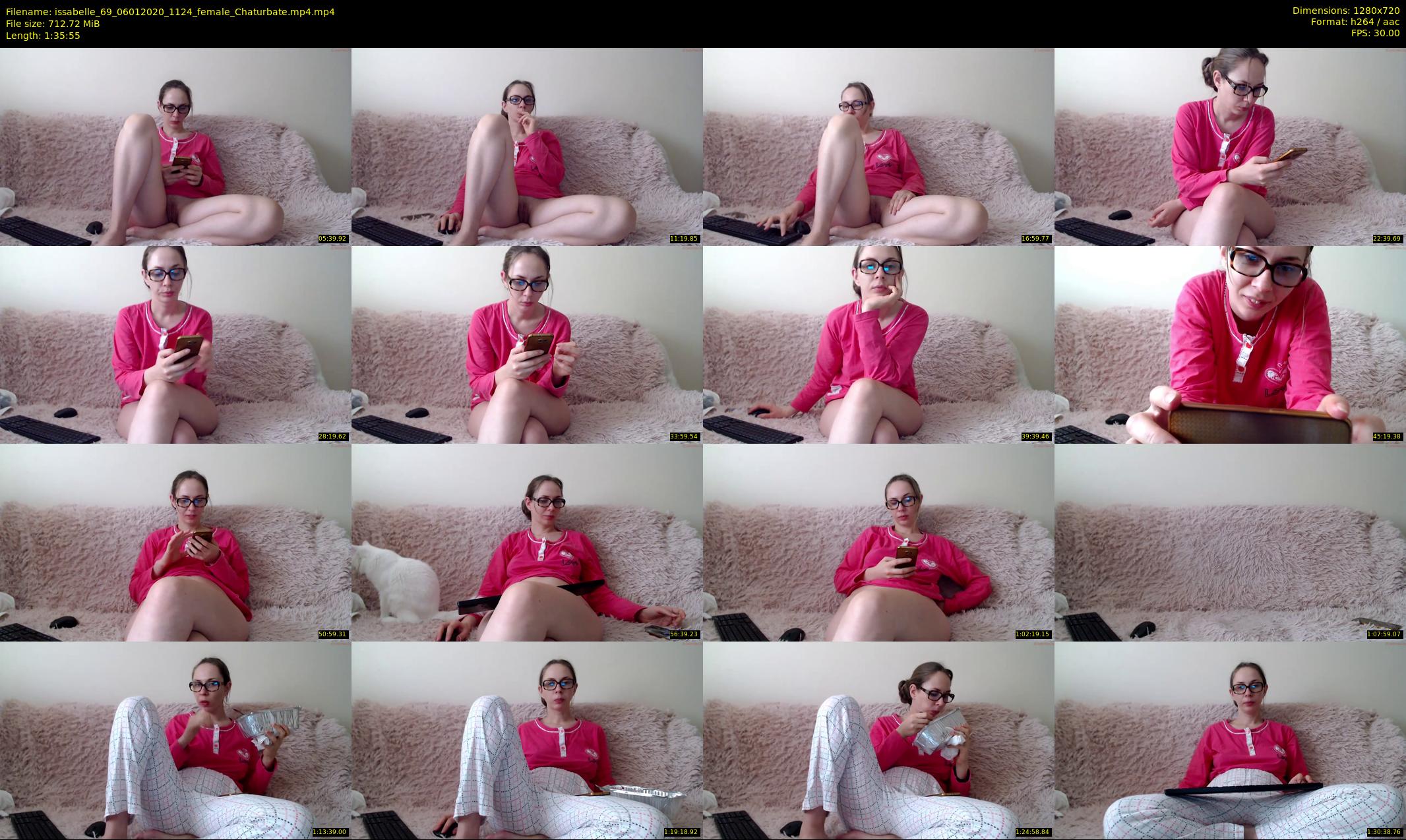 issabelle_69 — 96 minute Chaturbate couple cam show recording, 720p, Jan 6, 2020