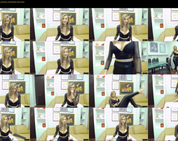 ladyleea — 7 minute Chaturbate female cam show recording, 720p, Jan 6, 2020