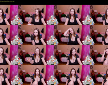 lafextra — 4 minute Chaturbate female cam show recording, 720p, Jan 6, 2020