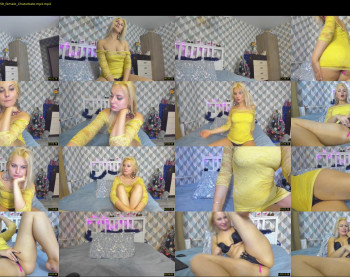 luxiehorny — 72 minute Chaturbate female cam show recording, 720p, Jan 6, 2020