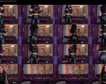 lylas_malika — 94 minute Chaturbate female cam show recording, 720p, Jan 7, 2020