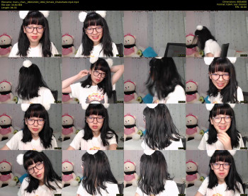 maru_chan_ — 7 minute Chaturbate female cam show recording, 480p, Jan 6, 2020