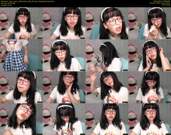 maru_chan_ — 6 minute Chaturbate female cam show recording, 480p, Jan 6, 2020