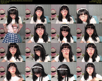 maru_chan_ — 7 minute Chaturbate female cam show recording, 480p, Jan 6, 2020