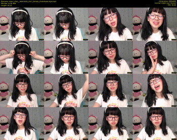 maru_chan_ — 5 minute Chaturbate female cam show recording, 480p, Jan 6, 2020
