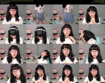 maru_chan_ — 5 minute Chaturbate female cam show recording, 480p, Jan 6, 2020