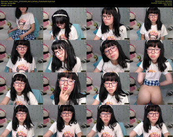 maru_chan_ — 13 minute Chaturbate female cam show recording, 480p, Jan 7, 2020