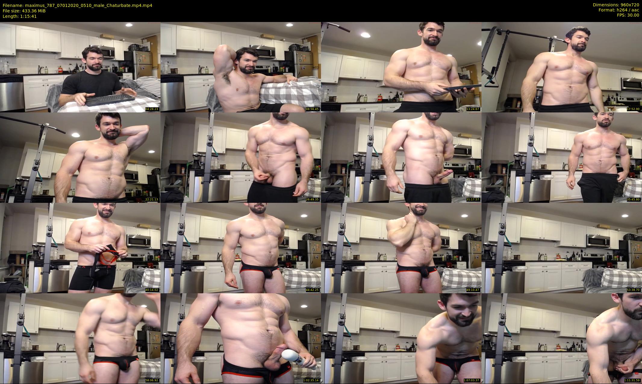 maximus_787 — 76 minute Chaturbate male cam show recording, 720p, Jan 7, 2020