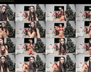 milanatwice — 26 minute Chaturbate female cam show recording, 720p, Jan 6, 2020