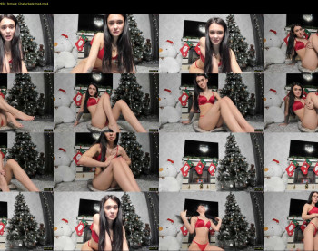milanatwice — 25 minute Chaturbate female cam show recording, 720p, Jan 6, 2020
