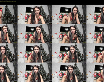 milanatwice — 5 minute Chaturbate female cam show recording, 720p, Jan 6, 2020