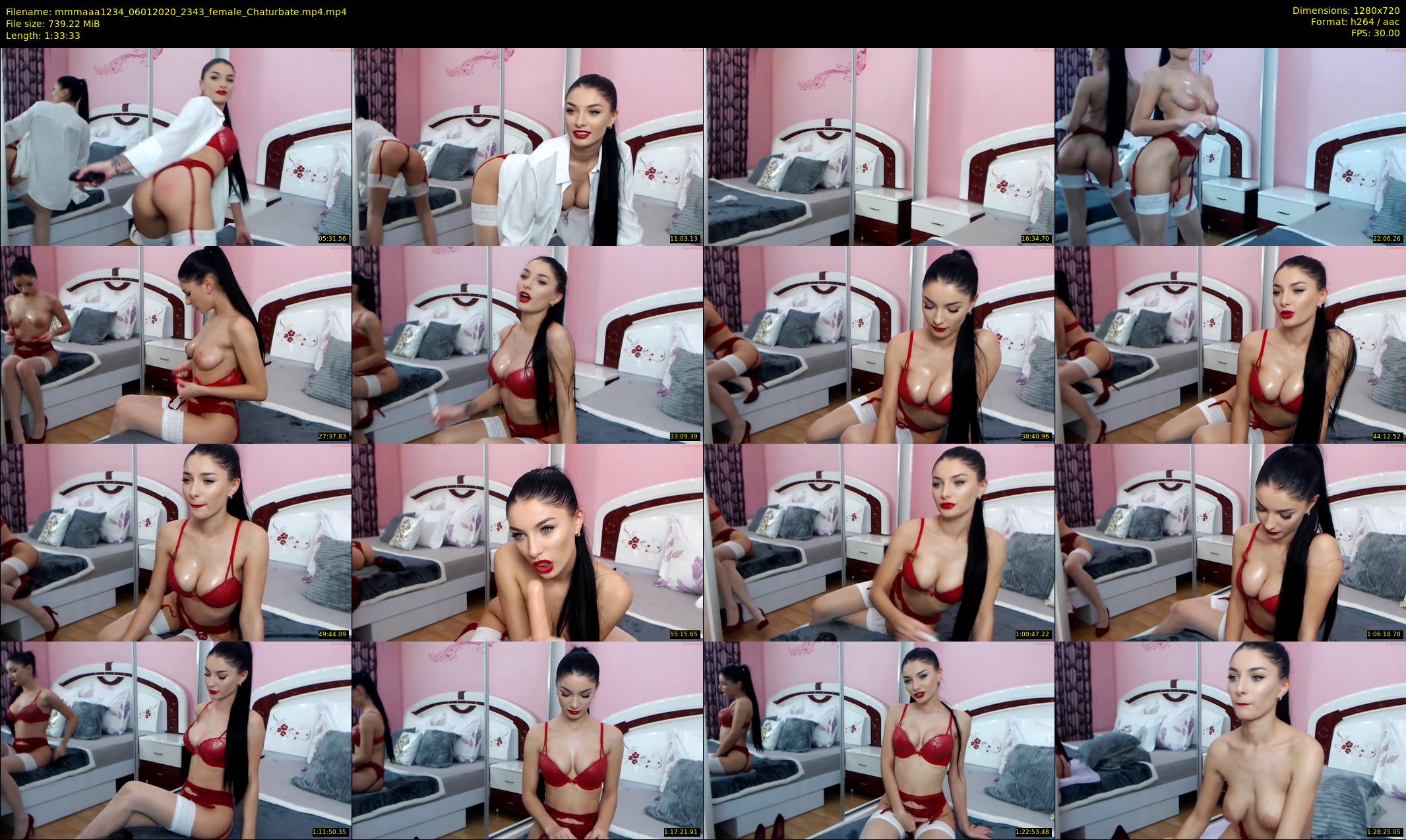 mmmaaa1234 — 94 minute Chaturbate female cam show recording, 720p, Jan 6, 2020