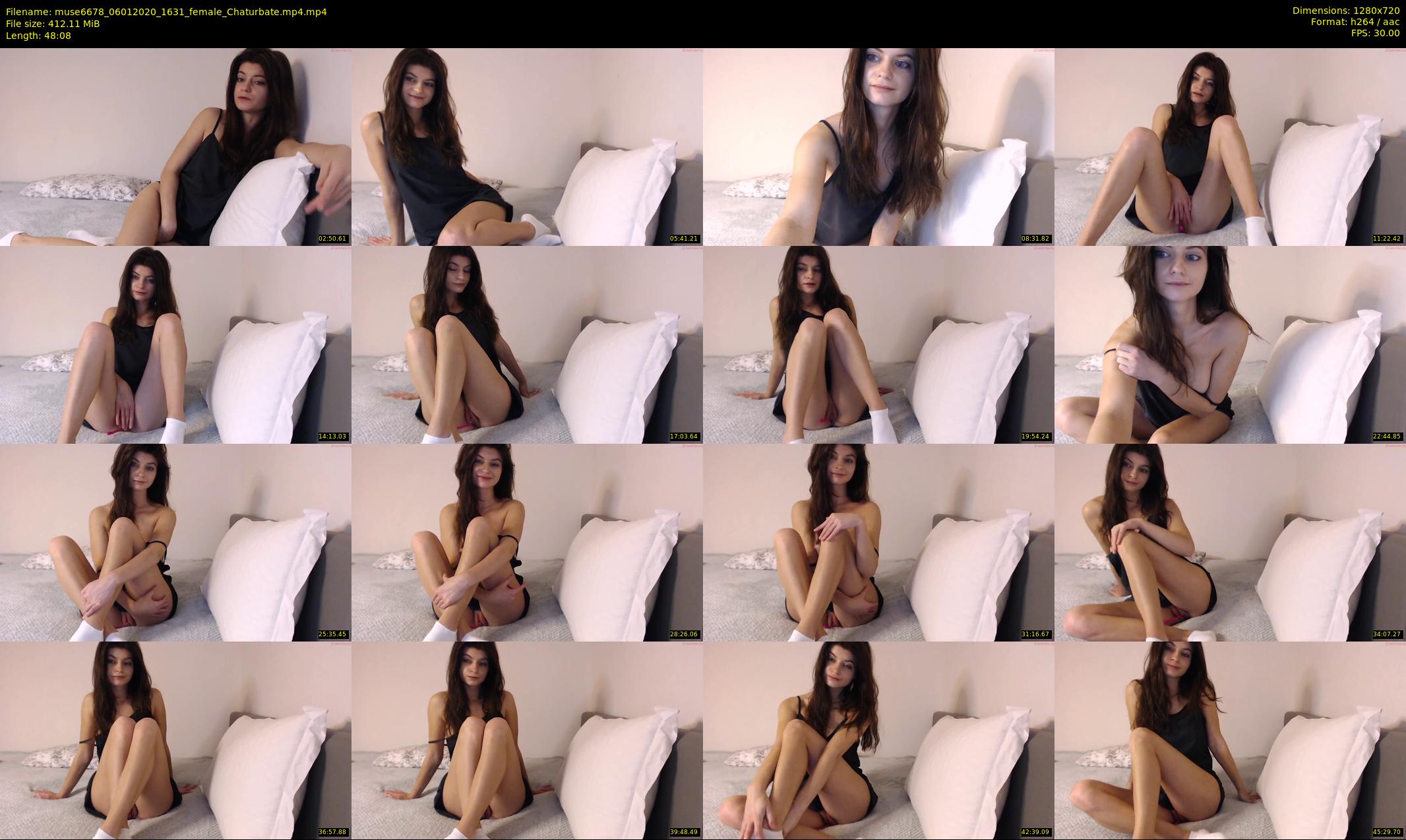 muse6678 — 49 minute Chaturbate female cam show recording, 720p, Jan 6, 2020