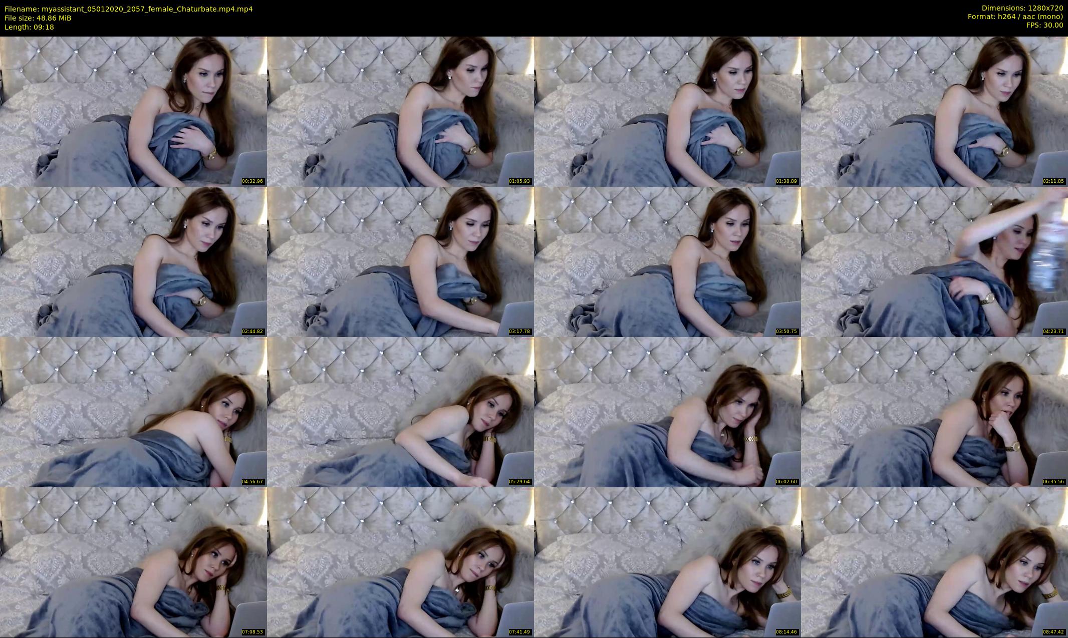 myassistant — 10 minute Chaturbate female cam show recording, 720p, Jan 5, 2020