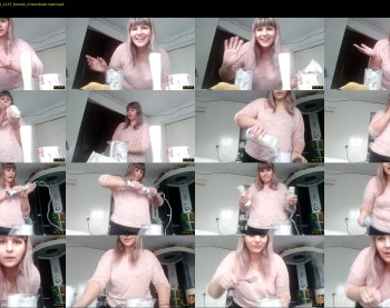 nancyxskyblue — 6 minute Chaturbate female cam show recording, 720p, Jan 6, 2020