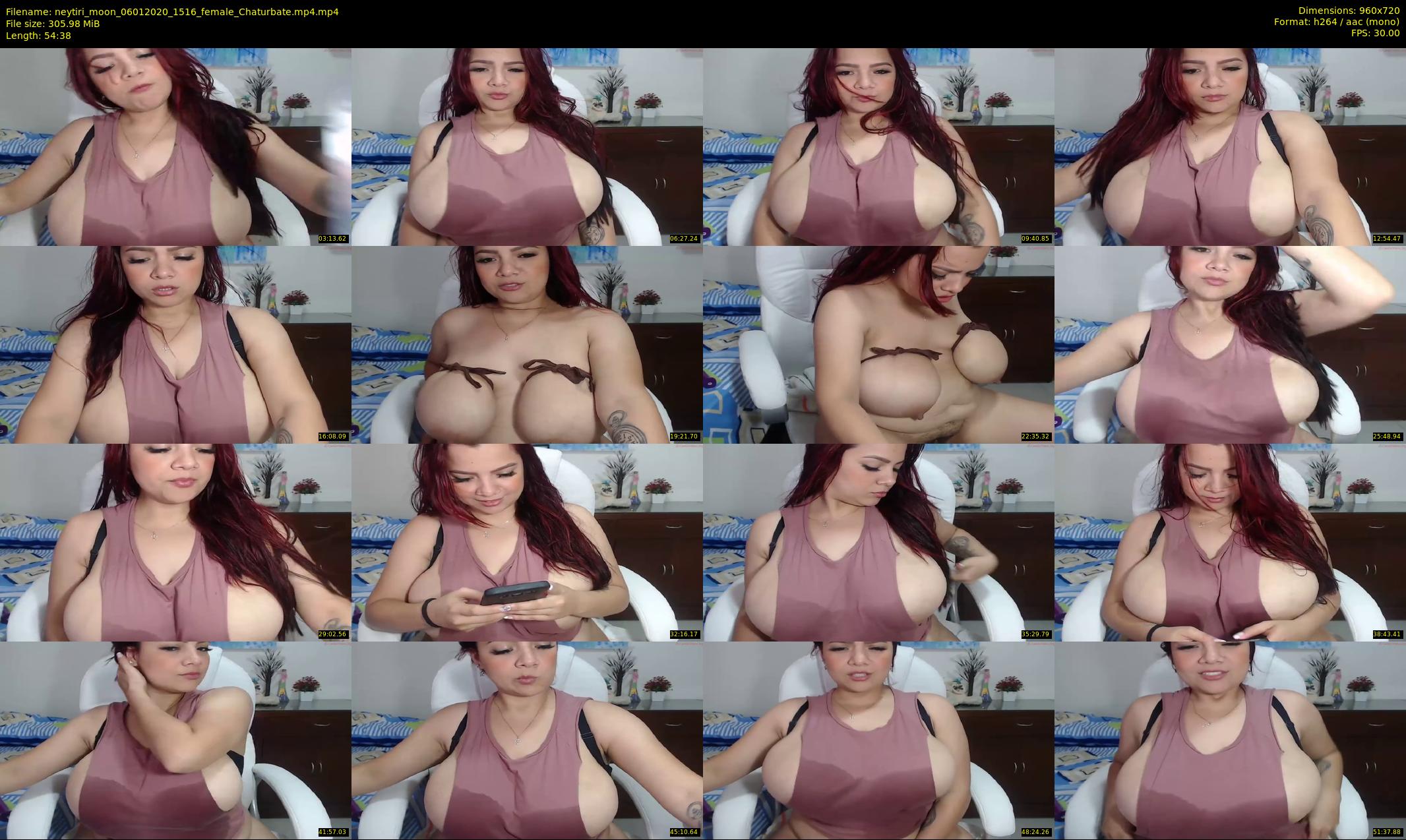neytiri_moon — 55 minute Chaturbate female cam show recording, 720p, Jan 6, 2020