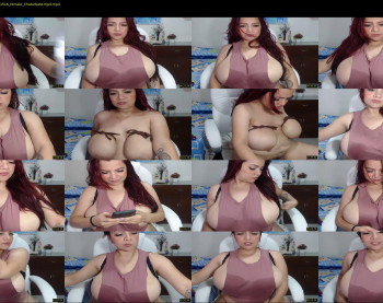 neytiri_moon — 55 minute Chaturbate female cam show recording, 720p, Jan 6, 2020