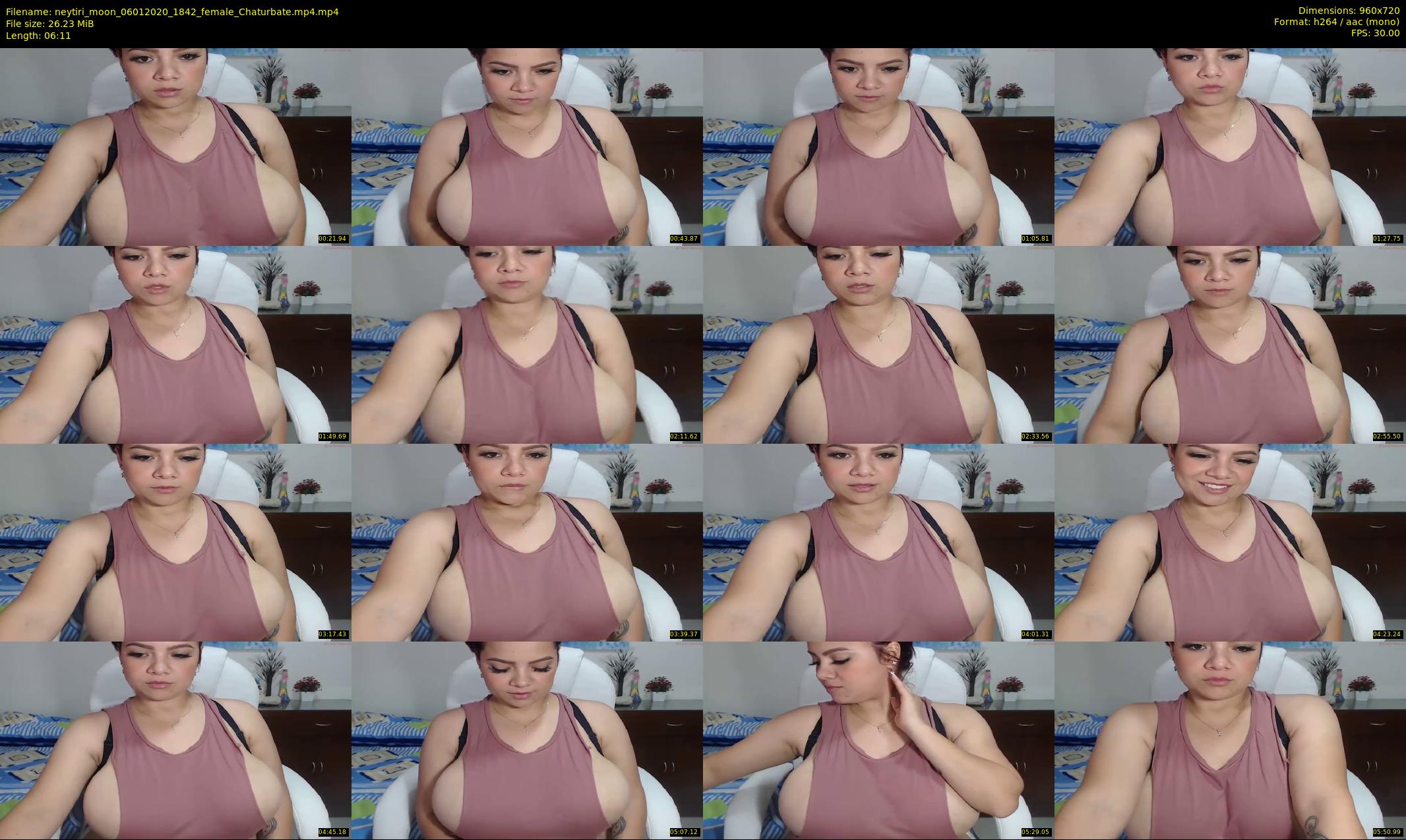 neytiri_moon — 7 minute Chaturbate female cam show recording, 720p, Jan 6, 2020