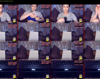 ps4pro — 68 minute Chaturbate female cam show recording, 720p, Jan 6, 2020