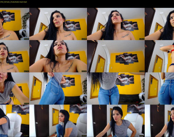 samantha46 — 16 minute Chaturbate female cam show recording, 720p, Jan 6, 2020