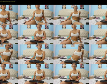 sarigarcia — 11 minute Chaturbate female cam show recording, 720p, Jan 7, 2020