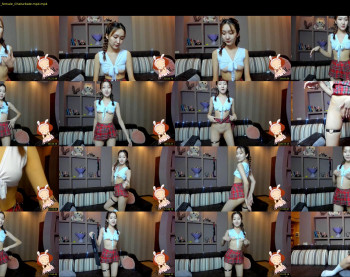 seon_mi — 24 minute Chaturbate female cam show recording, 720p, Jan 6, 2020