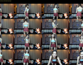 seon_mi — 5 minute Chaturbate female cam show recording, 720p, Jan 6, 2020