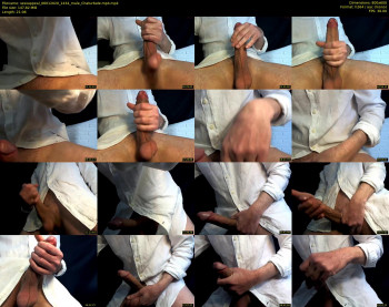 sesxappeal — 22 minute Chaturbate male cam show recording, 480p, Jan 6, 2020
