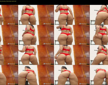sexyzoe_69 — 7 minute Chaturbate female cam show recording, 720p, Jan 6, 2020