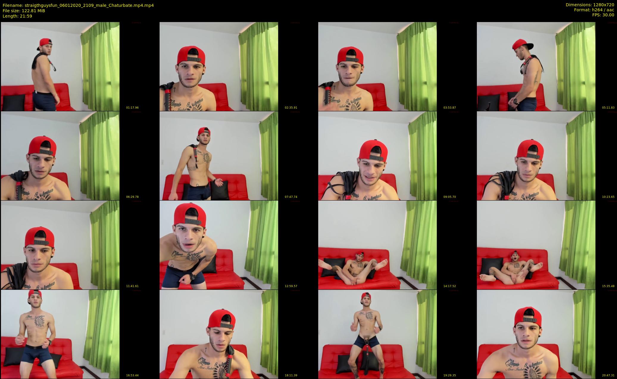 straigthguysfun — 22 minute Chaturbate male cam show recording, 720p, Jan 6, 2020