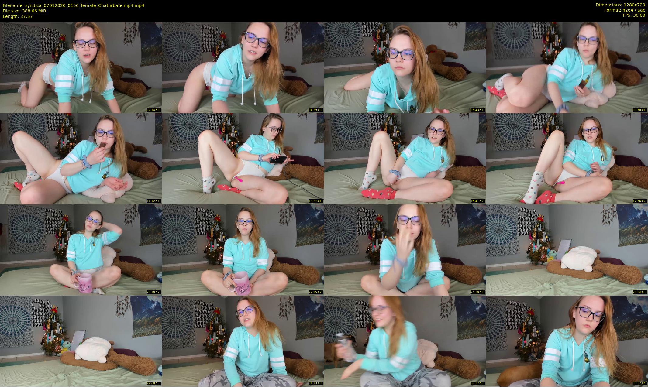 syndica — 38 minute Chaturbate female cam show recording, 720p, Jan 7, 2020