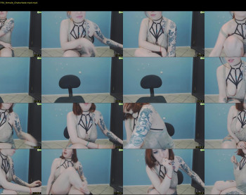 temptingfox — 94 minute Chaturbate female cam show recording, 720p, Jan 6, 2020