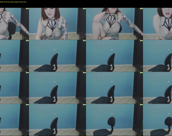 temptingfox — 93 minute Chaturbate female cam show recording, 720p, Jan 6, 2020