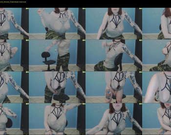 temptingfox — 53 minute Chaturbate female cam show recording, 720p, Jan 6, 2020