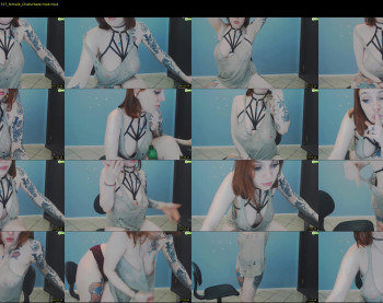 temptingfox — 58 minute Chaturbate female cam show recording, 720p, Jan 6, 2020