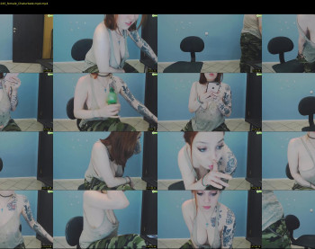 temptingfox — 122 minute Chaturbate female cam show recording, 720p, Jan 6, 2020