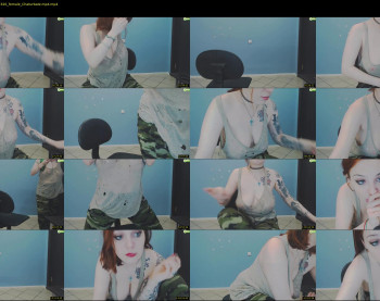 temptingfox — 93 minute Chaturbate female cam show recording, 720p, Jan 6, 2020