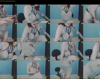 temptingfox — 94 minute Chaturbate female cam show recording, 720p, Jan 7, 2020
