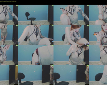 temptingfox — 94 minute Chaturbate female cam show recording, 720p, Jan 7, 2020