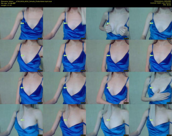 token___ — 12 minute Chaturbate female cam show recording, 480p, Jan 7, 2020