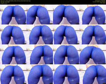 tykita — 6 minute Chaturbate female cam show recording, 480p, Jan 6, 2020