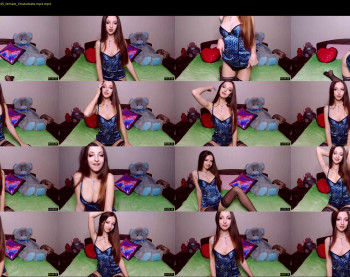 velerycute — 28 minute Chaturbate female cam show recording, 720p, Jan 6, 2020