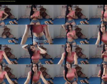 vicky_g21 — 32 minute Chaturbate female cam show recording, 720p, Jan 6, 2020