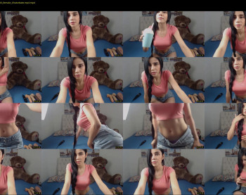 vicky_g21 — 23 minute Chaturbate female cam show recording, 720p, Jan 7, 2020