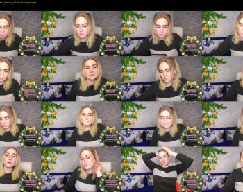 victoriafalls — 14 minute Chaturbate female cam show recording, 480p, Jan 6, 2020