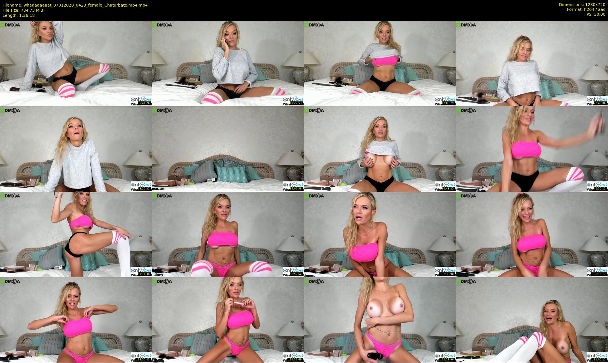 whaaaaaaaat — 97 minute Chaturbate couple cam show recording, 720p, Jan 7, 2020