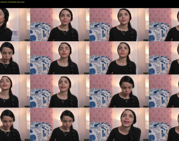 yorgely_ — 23 minute Chaturbate female cam show recording, 720p, Jan 6, 2020