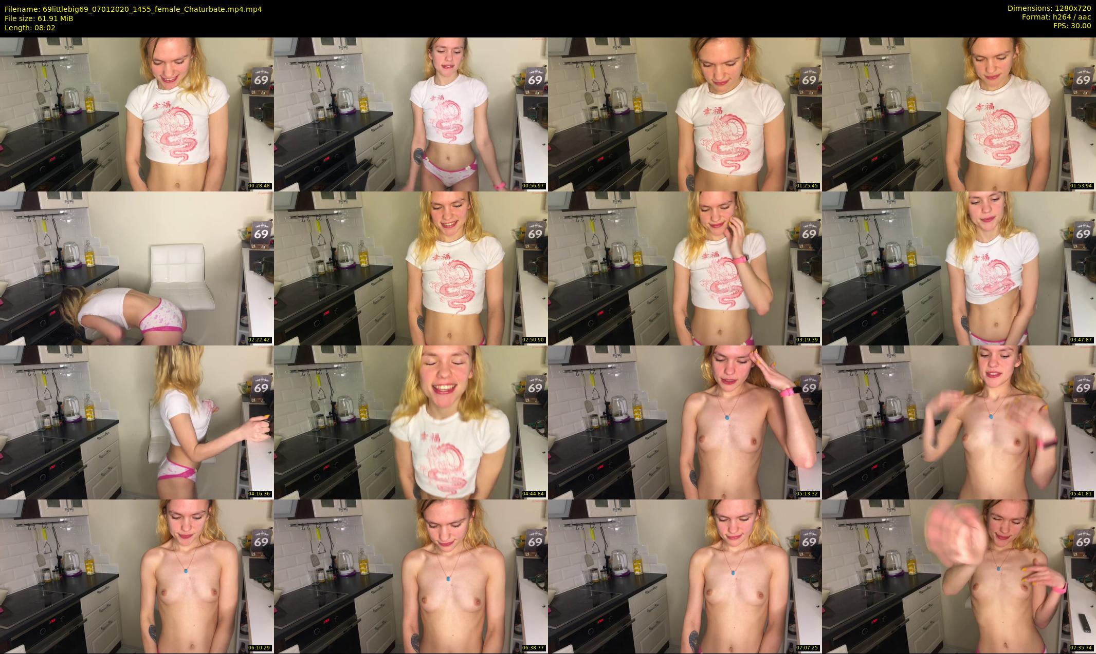 69littlebig69 — 9 minute Chaturbate couple cam show recording, 720p, Jan 7, 2020